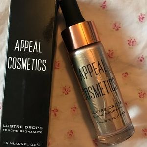 Liquid bronzer/ Highlighter Drops!